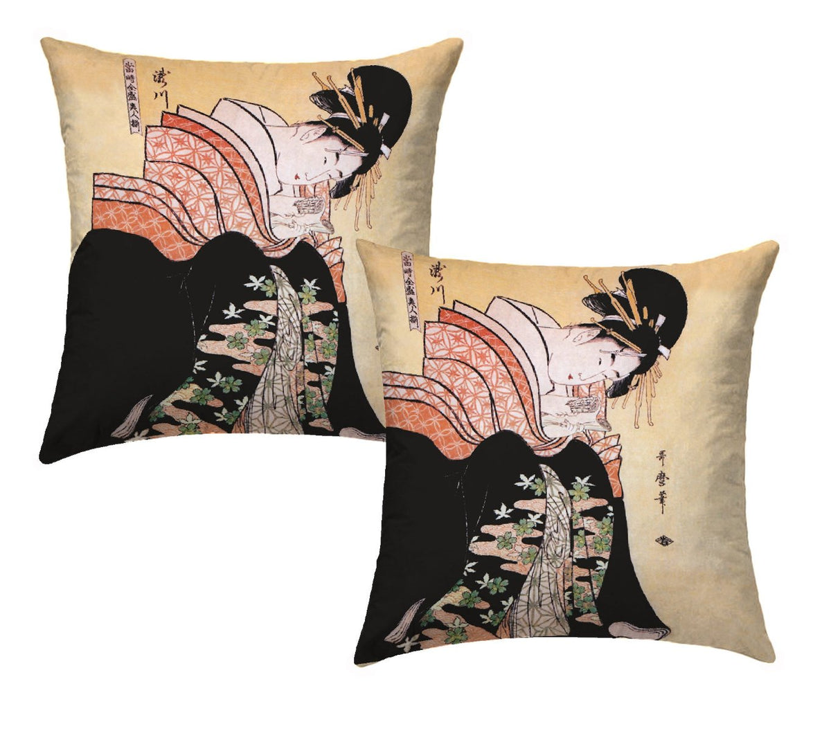 Couple Cushion Covers - Japan Mania - Love Letter