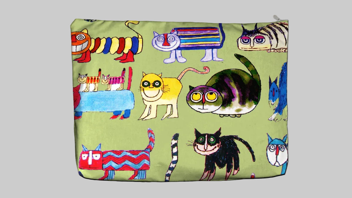 Maxi Pochette Portatutto - GATTI MATTI