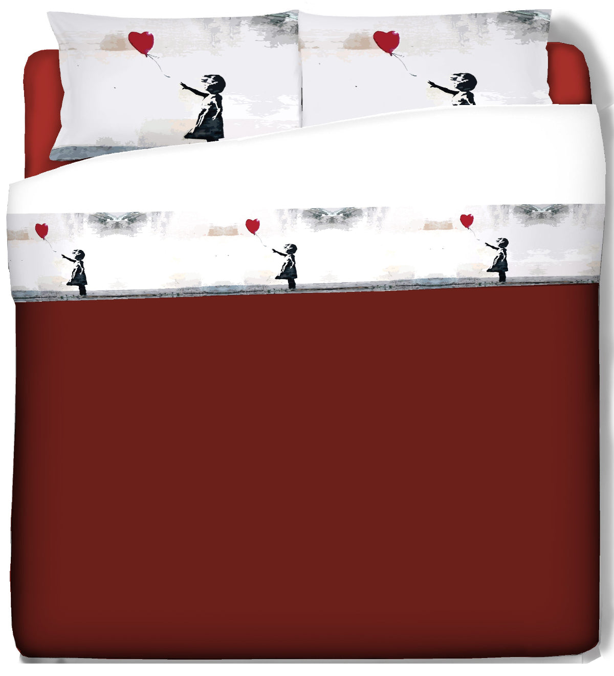 MY WAY sheets with pillowcases