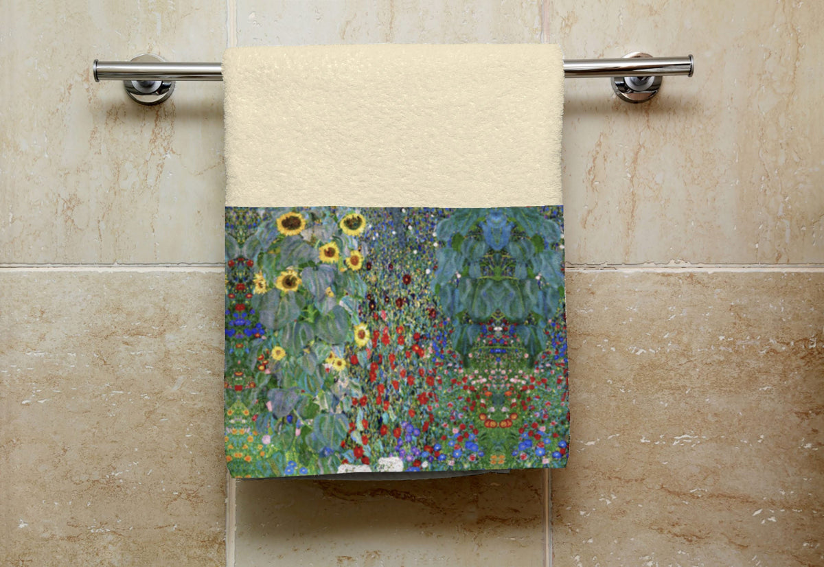 Shower towel - KLIMT - THE KISS