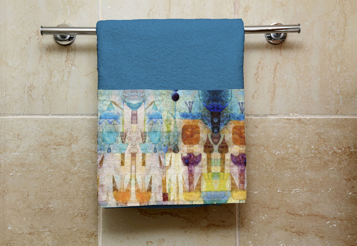 Telo doccia - KLEE - FIORI DEL PRIMO MATTINO