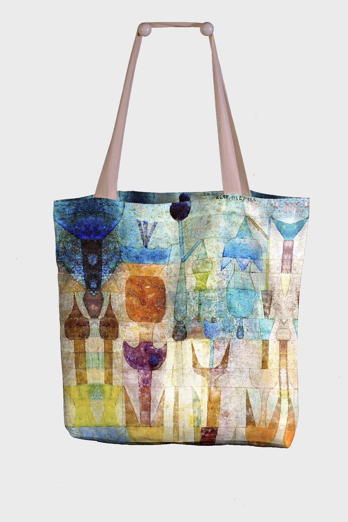 Monet Shopper - Field of Poppies
