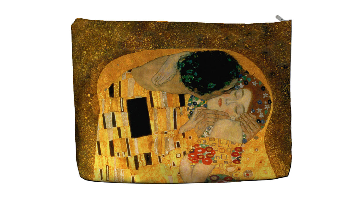 Maxi Pochette Portatutto KLIMT - IL BACIO