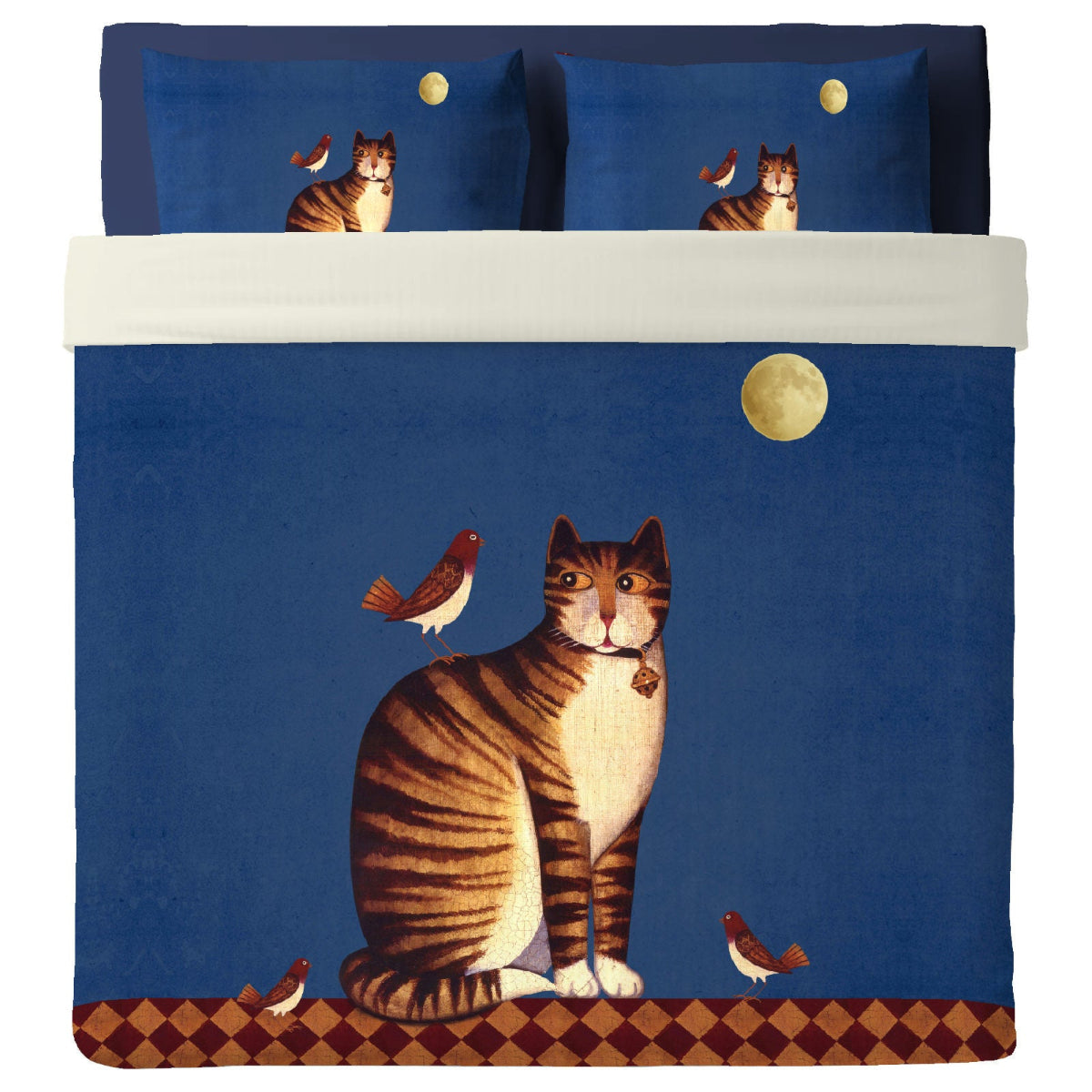 Bedsheet with pillowcases Gatti matti