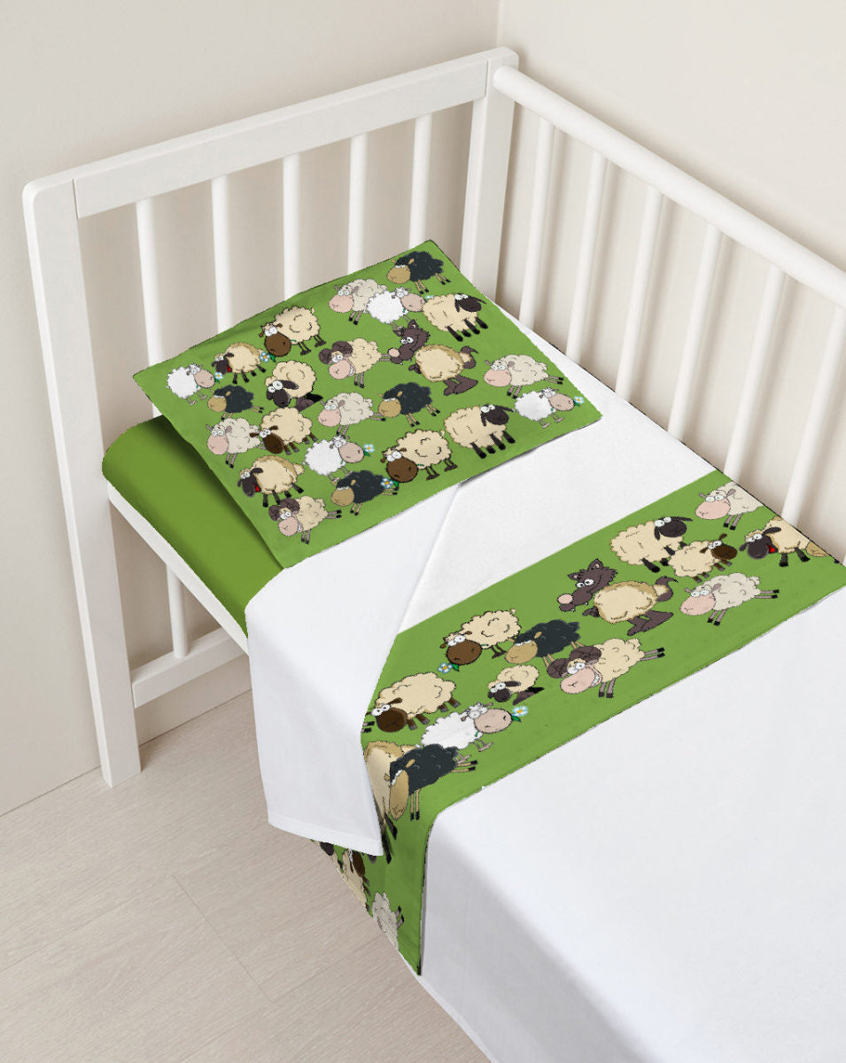 Bed sheet with pillowcase ANGELO