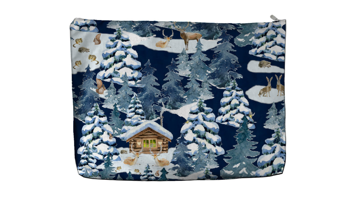 Maxi Pochette Portatutto - BOSCO D'INVERNO