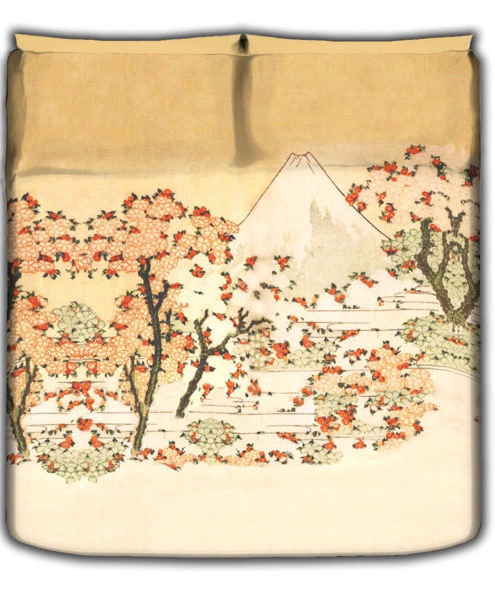 Mezzero - Telo Arredo   Hokusai - Fuji