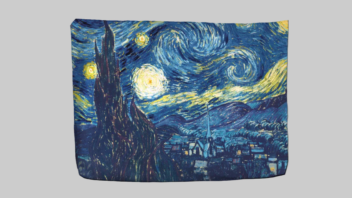 Maxi Pochette Portatutto - NOTTE STELLATA