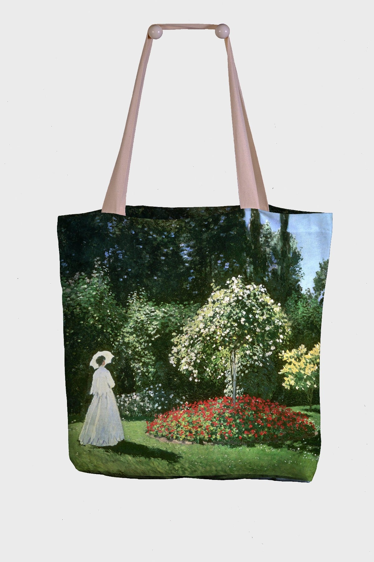 Shopper Monet - Dama in giardino