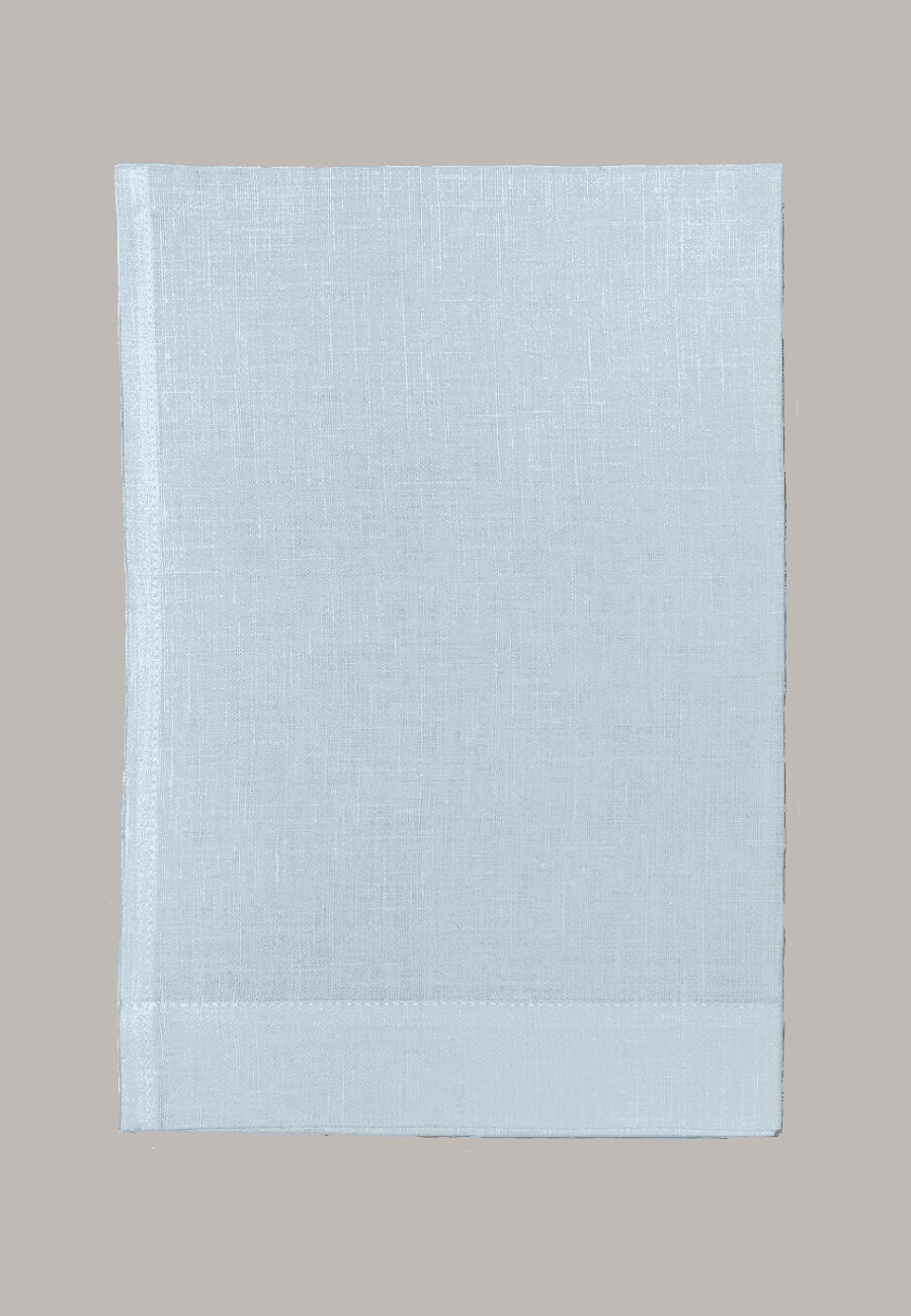 White Plain Bed Pillowcases