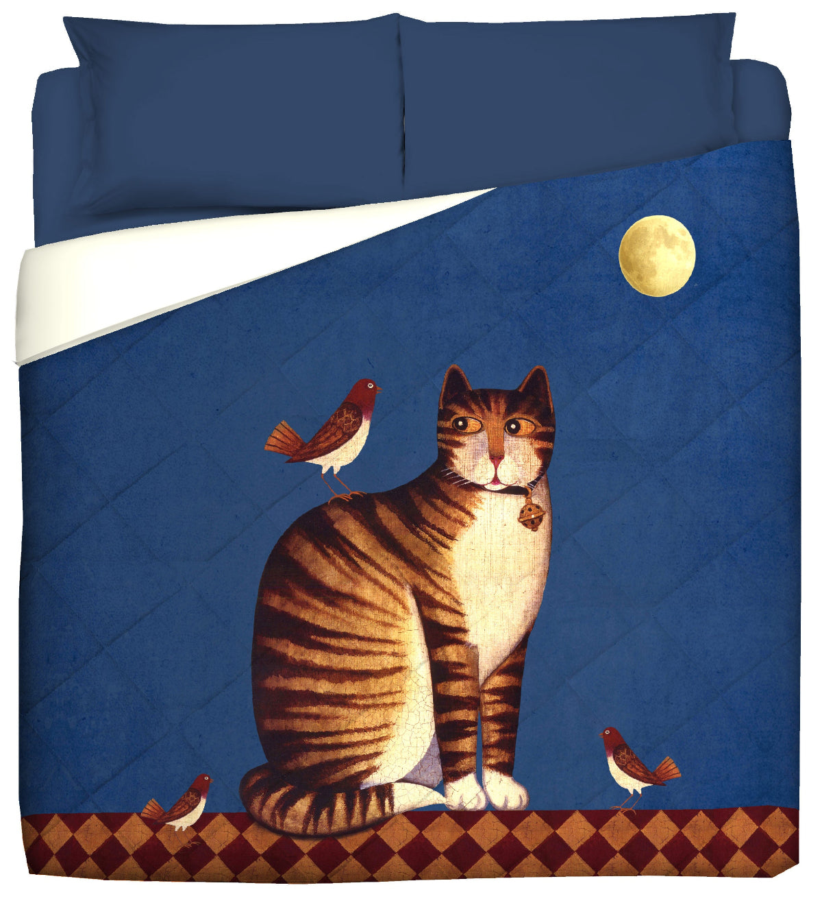 Winter Quilt - Funny Bed - Cats Matti