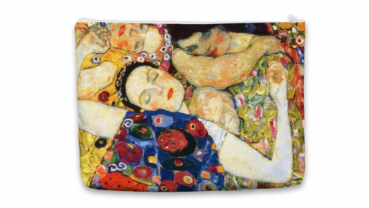 Maxi Pochette Portatutto KLIMT - DONNE