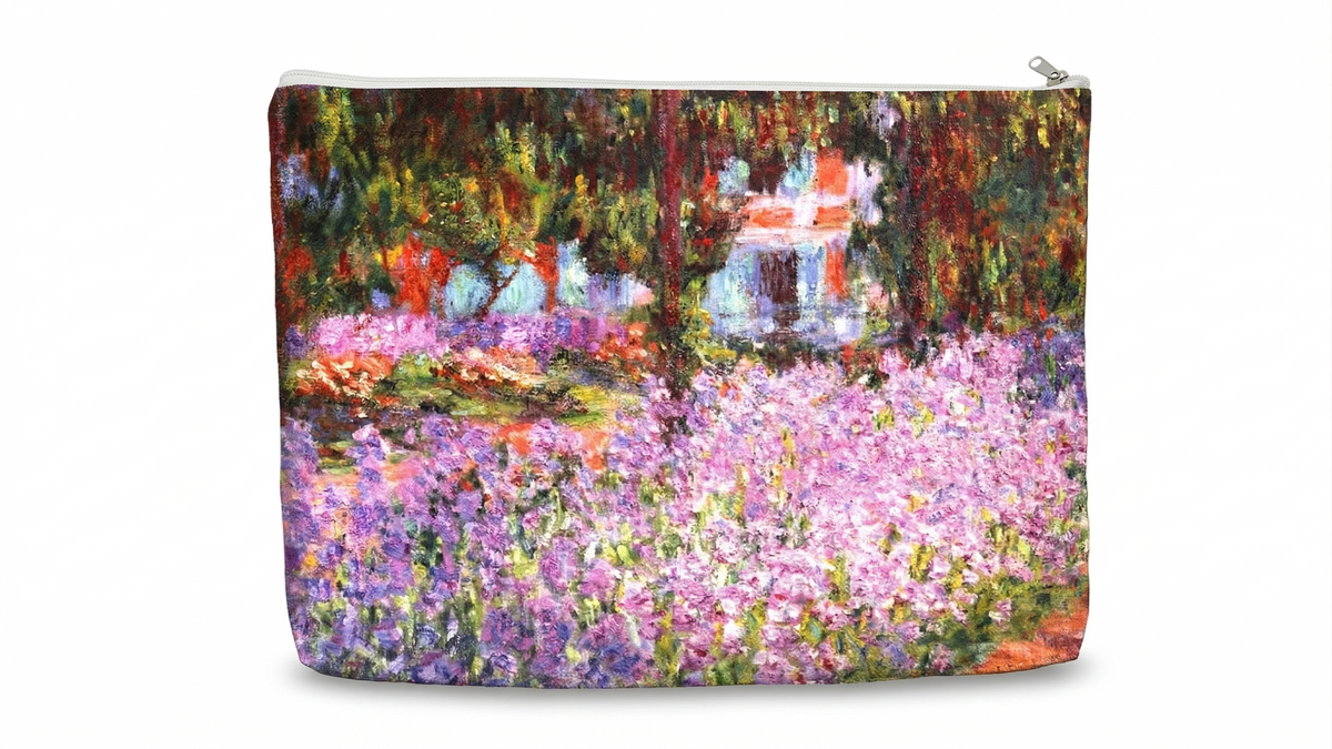 Maxi Pochette Portatutto - IL GIARDINO DELL'ARTISTA