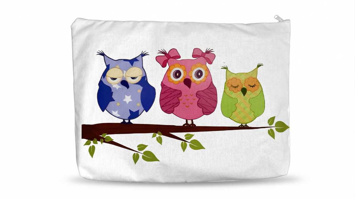 Maxi Pochette Portatutto - GUFI IN A ROW