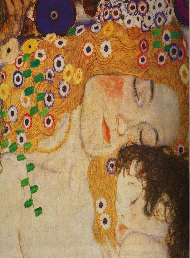 Plaid - Klimt - La Madre