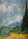 Plaid - Van Gogh - Campo di Grano
