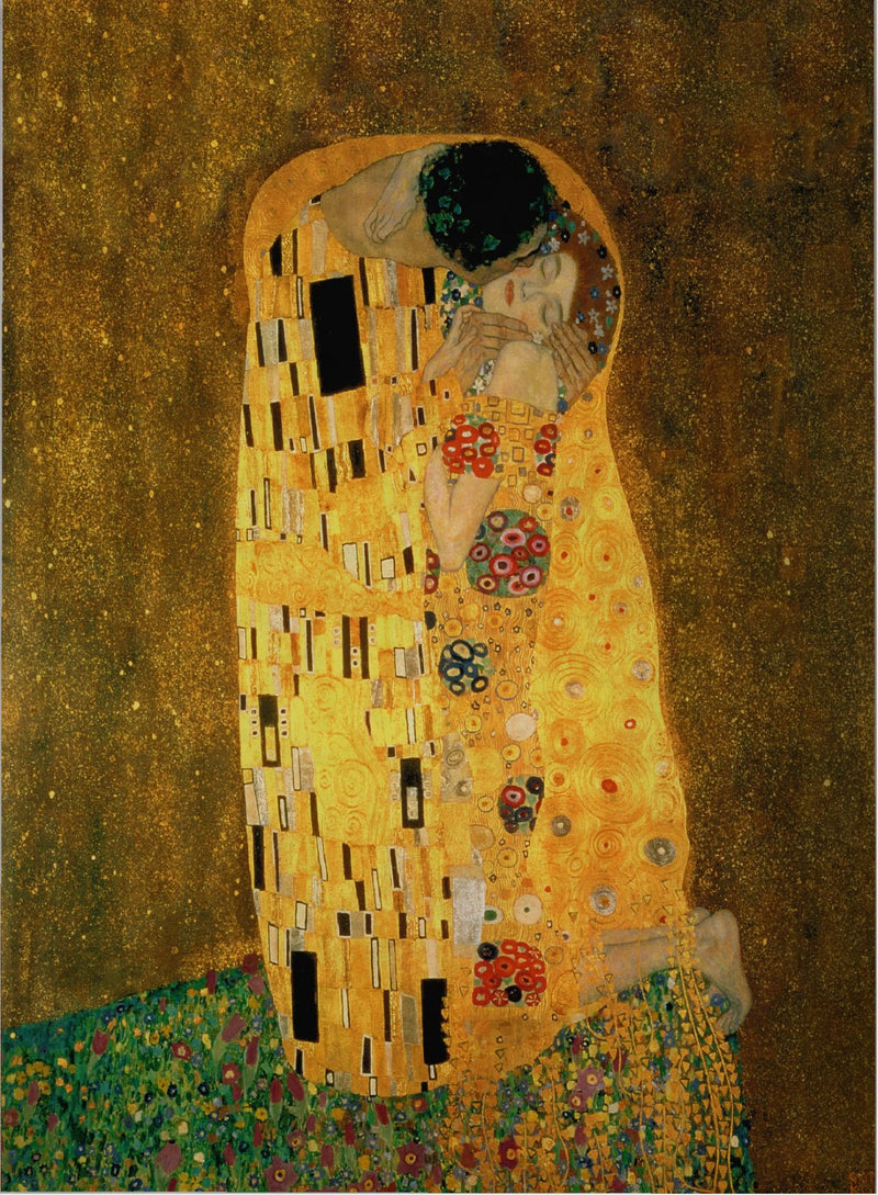 Plaid - Klimt - Il Bacio