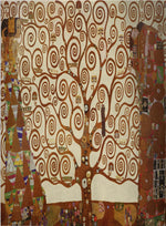 Plaid - Klimt - Albero della Vita