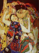 Plaid - Klimt - Donne