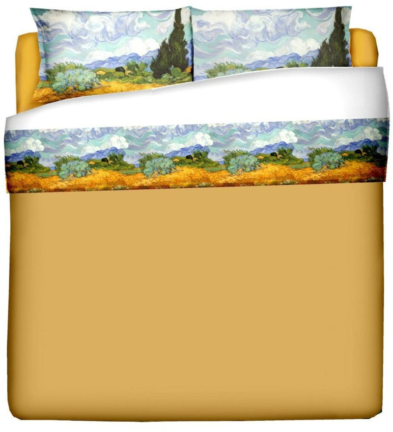 Lenzuola con federe - Van Gogh-Campo di Grano