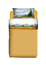 Lenzuola con federe - Van Gogh-Campo di Grano