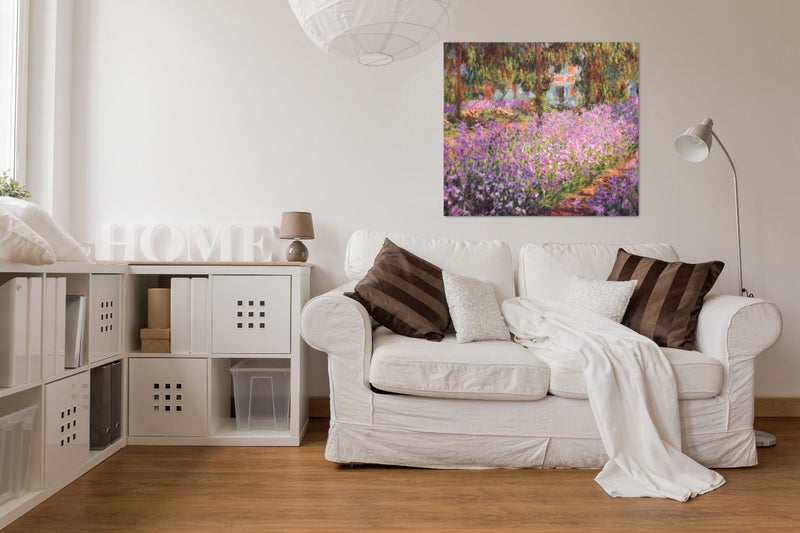 Pannello Arredo - Monet-Giardino dell'artista