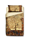 Copripiumino con federe - Klimt - Albero della Vita