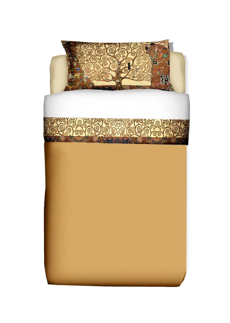 Lenzuola con federe - Klimt - Albero della Vita