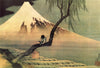 Plaid - Hokusai - Boy on a tree