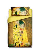 Copripiumino con federe - Klimt - Il Bacio