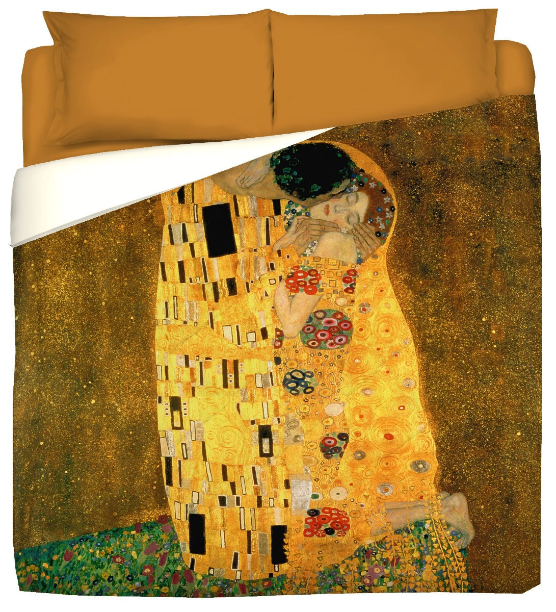Winter Quilt - Klimt - The Kiss