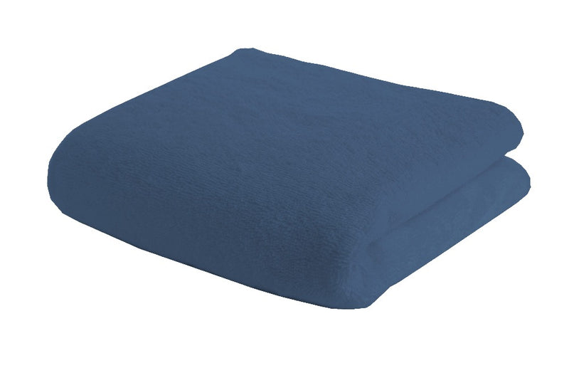 Tinta unita - Telo doccia - Bluette
