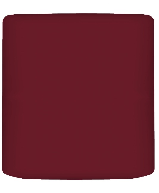 Fitted sheet - Solid Color - Bordeaux