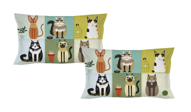 Bed Pillowcases - Gatti-Brotherhood