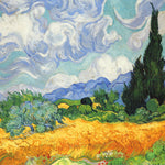 Copripiumino con federe - Van Gogh-Campo di Grano