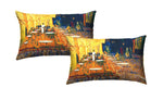 Bed pillowcases - Van Gogh-Caffè in Arles