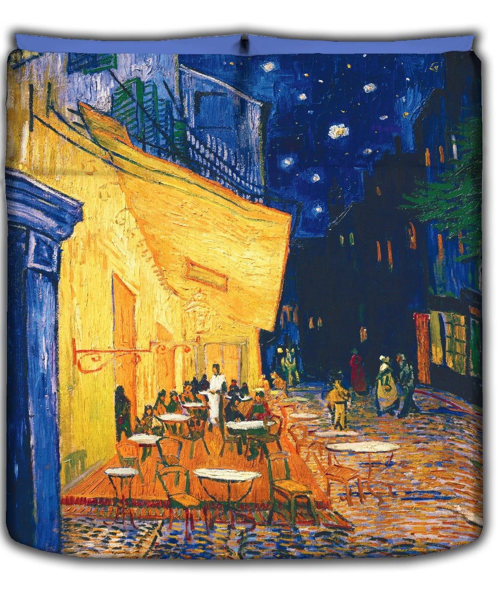 Mezzero - Van Gogh Furniture Cloth - Coffee in Arles
