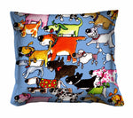 Couple Cushion Covers - Funny Bed - Strange Dogs