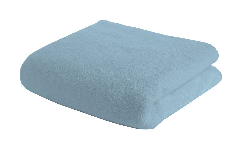 Solid color - Shower towel - Light blue