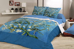 Copripiumino con federe - Van Gogh-Mandorlo in fiore