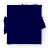 Duvet cover with pillowcases - Solid Color Midnight Blue