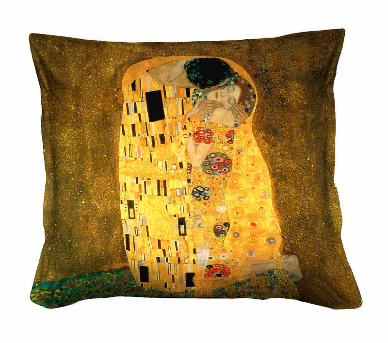 Cuscino Arredo 40x40cm   Klimt   Il Bacio