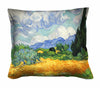 Pair of Cushion Covers for Furniture - Van Gogh-Campo di Grano