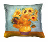 Pair of Cushion Covers for Furniture - Van Gogh-Girasoli