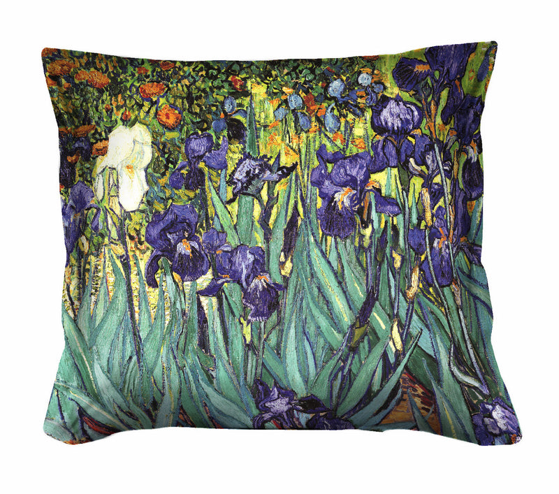 Cuscino Arredo 40x40cm - Van Gogh-Iris