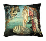 Coppia Fodere per Cuscino Arredo - Botticelli - La nascita di Venere