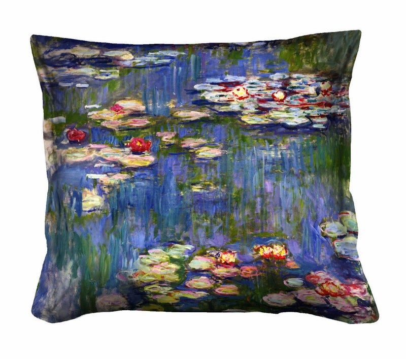 Decorative cushion 40x40cm Monet Water Lilies