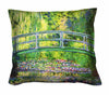 Pair of Cushion Covers for Furniture - Japanese Monet-Ponte