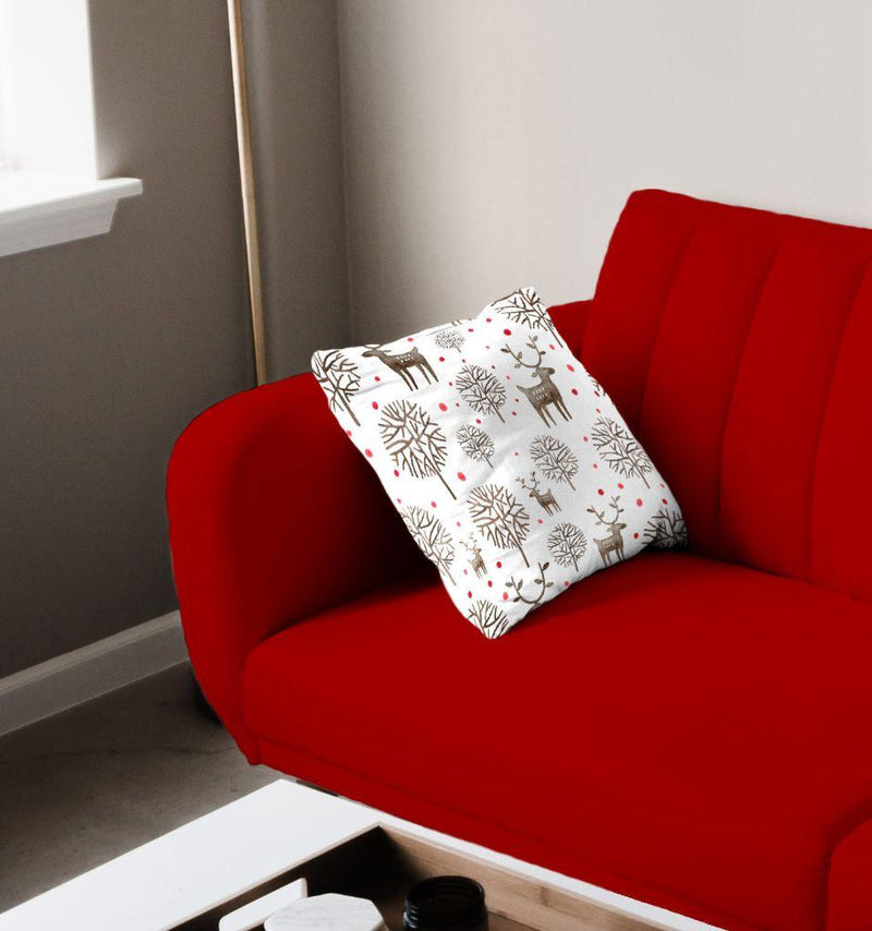 Cuscino Arredo cm. 40x40 - BOSCO DI RENNE