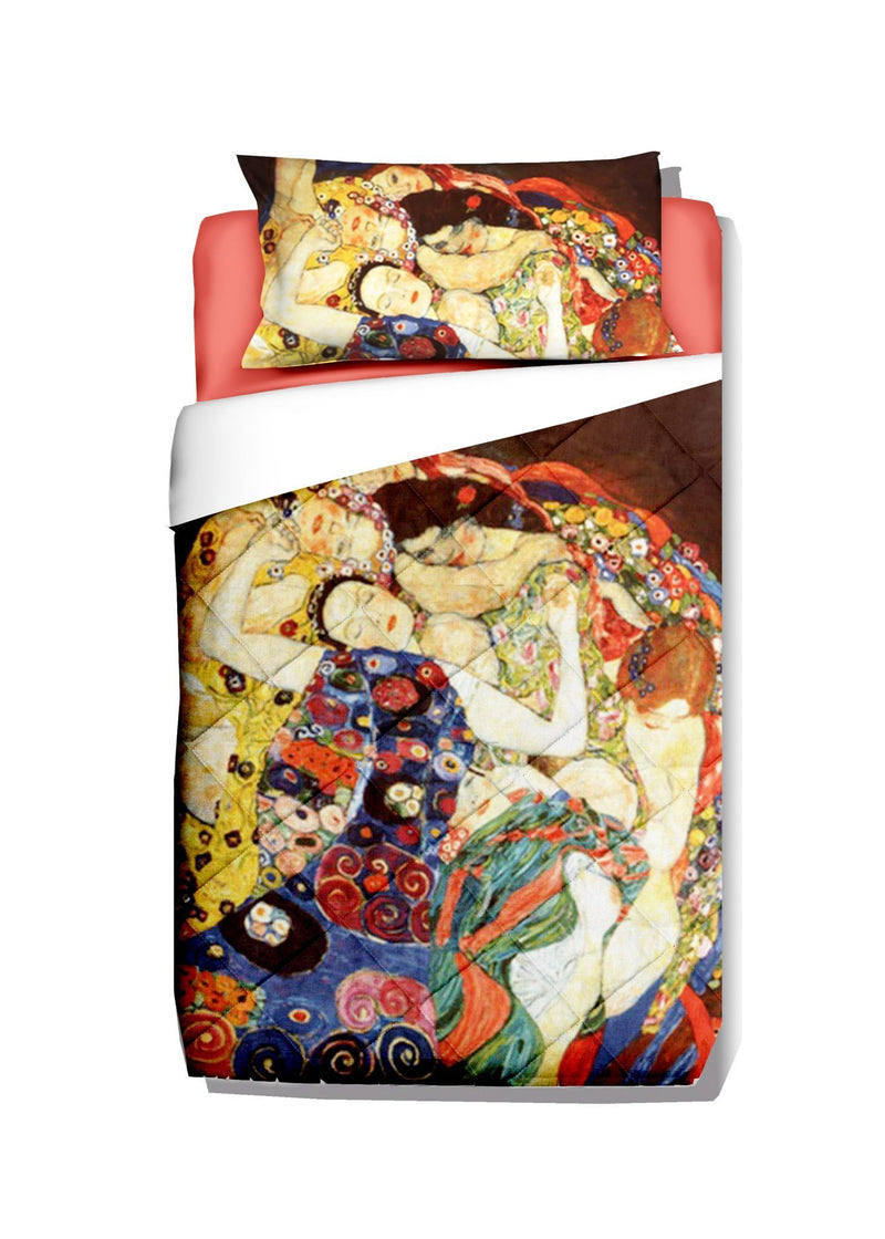 Trapuntino leggero - Klimt - Donne